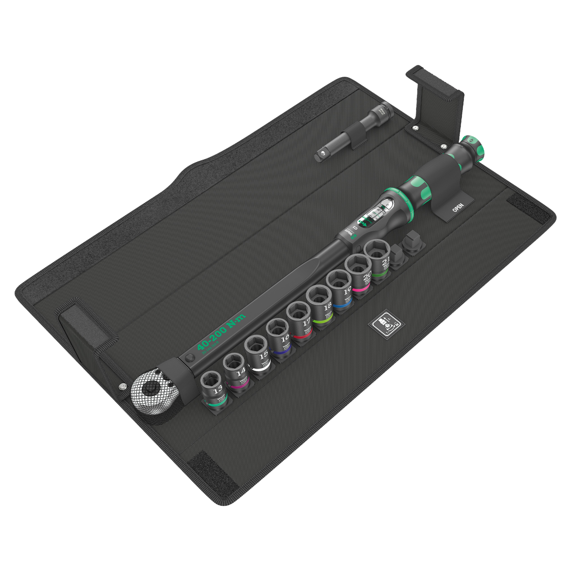 Wera Click-Torque C 3 Set 2 from GME Supply